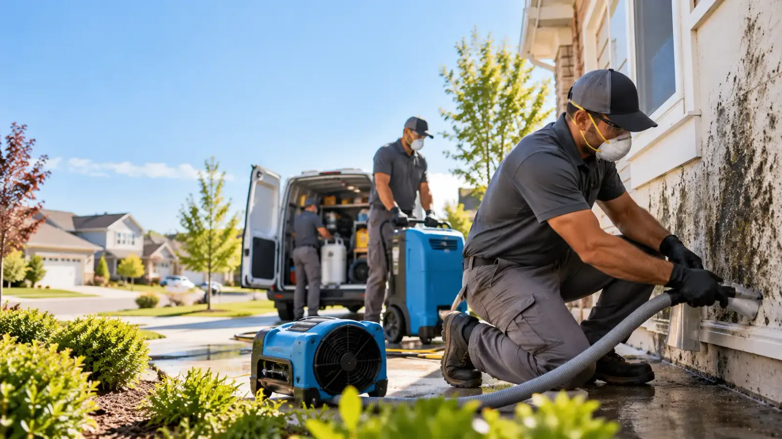 Mold Remediation in Canyon City, OR